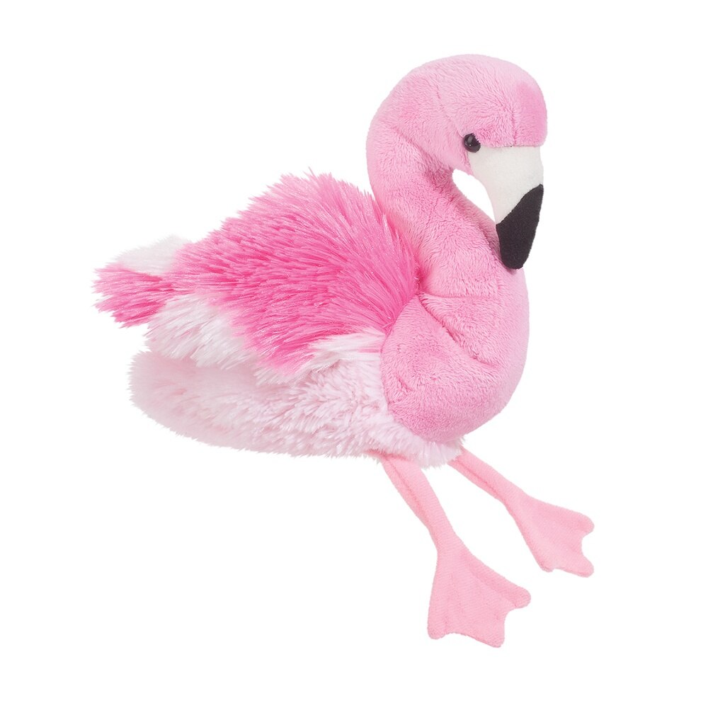 Douglas Co., Toys & Figurines, Gifts, 7", 642047, Cotton Candy the Flamingo